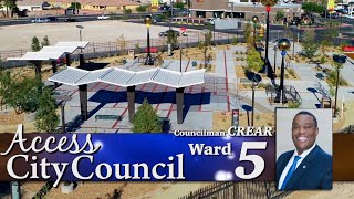 ACC Crear:  The Historic Westside Legacy Park That Pays Tribute To Community Trailblazers, Opens