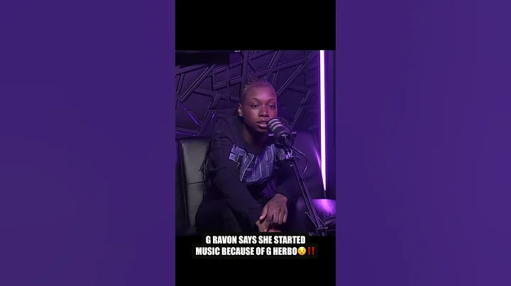 G RAVON LOOKS UP TO...? #explore #kbnene #imjustagirlfromchicago