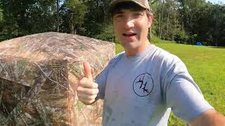 Primal Treestands The Den 2-Person 5-hub Hunting Ground Blind
