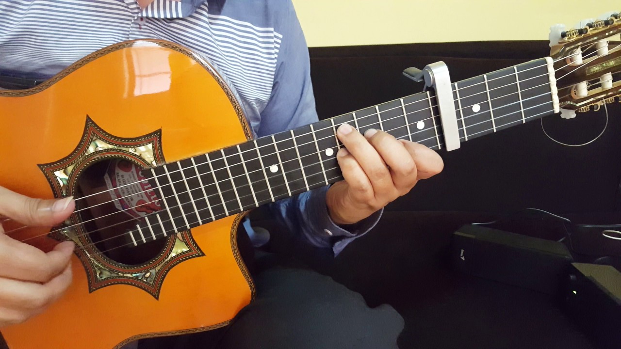 POR FIN  (Dandys) COVER requinto