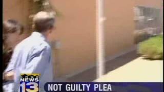 Elliott pleads not guilty to child rape