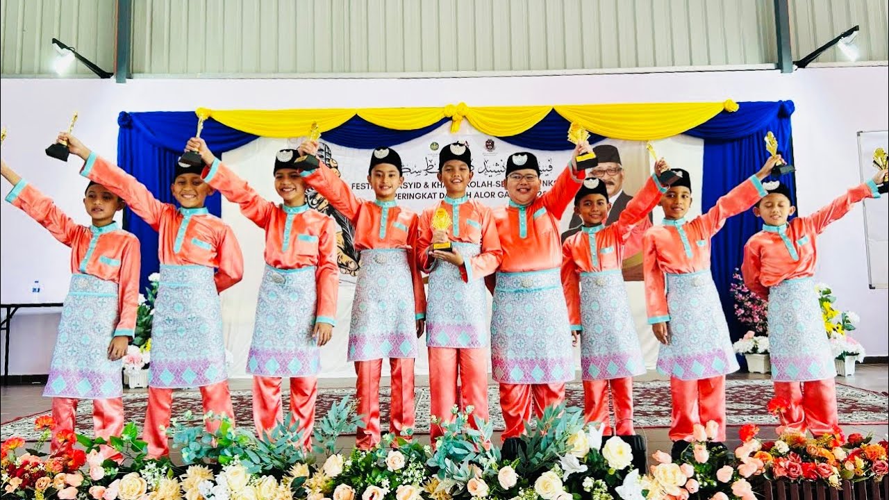 SOFWATUL ITTIHAD | JOHAN NASYID FNKSS DAERAH ALOR GAJAH 2025 (LAGU 1)