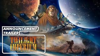 Twilight Imperium Digital - Official Announcement Trailer