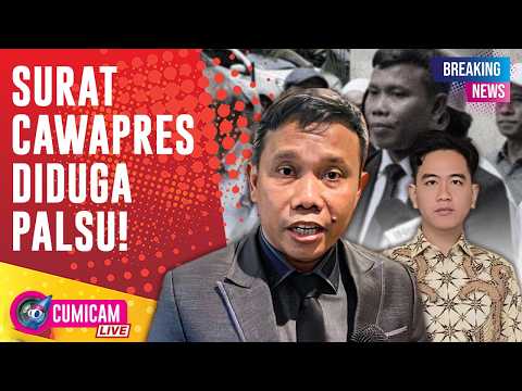 BREAKING NEWS! Surat Syarat Cawapres 2024 Diduga Dipalsukan, Khozinudin Lapor Mabes Polri