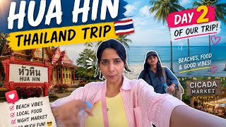 Thailand Trip Day 2 | Hua Hin Stole Our Hearts 🥹🌴