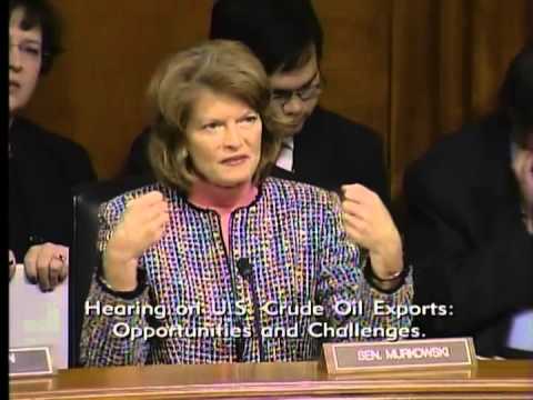 natural numbers Sen. Murkowski's round 1 of questions to witnesses at ENR hearing on Crude Exports