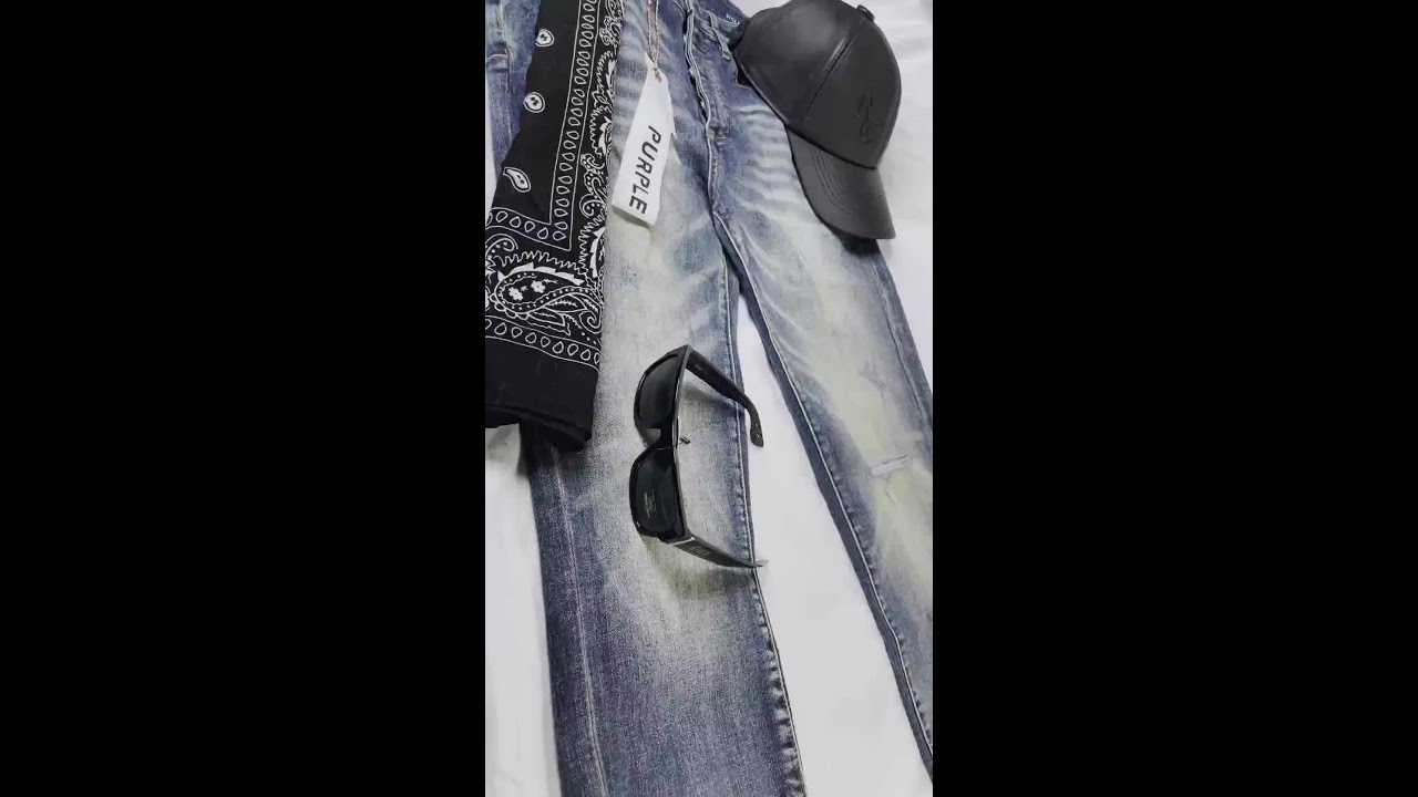 Джинсы Purple Brand