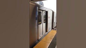 TTC Line 1 Yonge-University Toronto Rocket Approaching Station