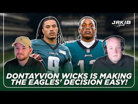 John McMullen Identifies Who Is Winning the Eagles' Receiver Race