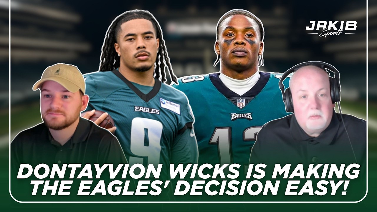 John McMullen Identifies Who Is Winning the Eagles' Receiver Race