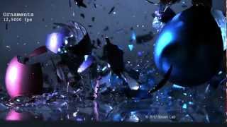 Slow Motion BYU Splash Lab Christmas