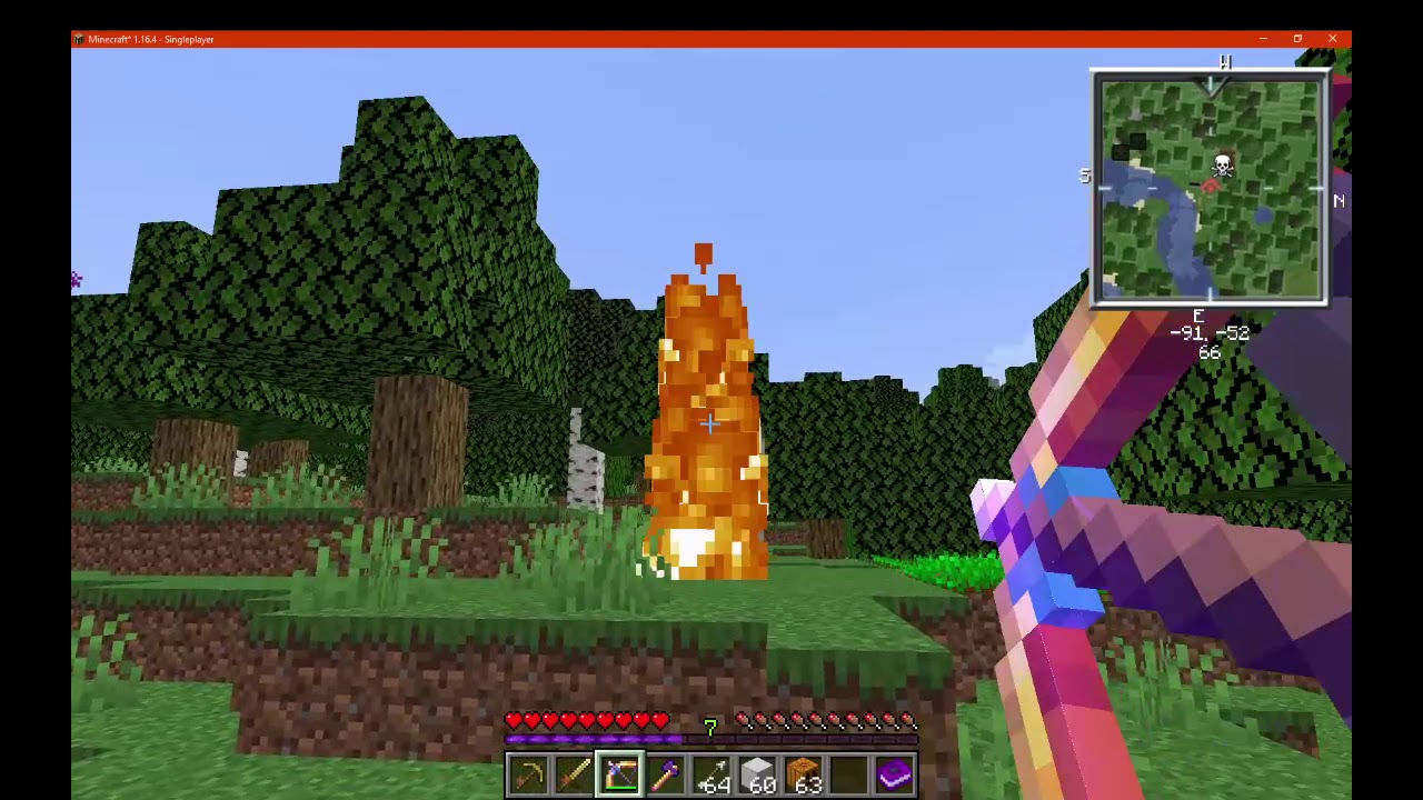 Asphodel Meadows 2.0 1.16.4 Datapack Overview Part 6 - Remaining Onyx Tools/Bow & Bottling Lethe