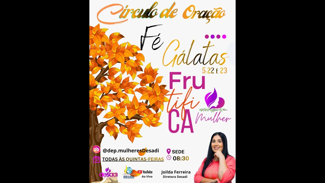 Culto de Círculo de Oração  (ao vivo)  15/01/2026