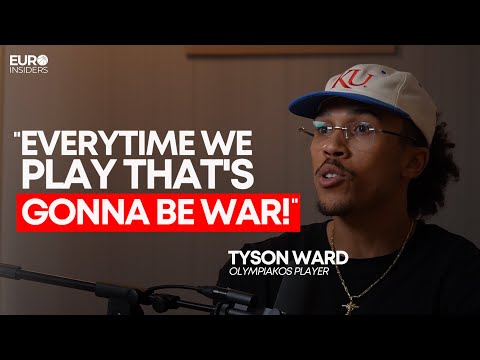 "What’s gonna happen in OAKA at Olympiakos win the derby ?!" | Tyson Ward
