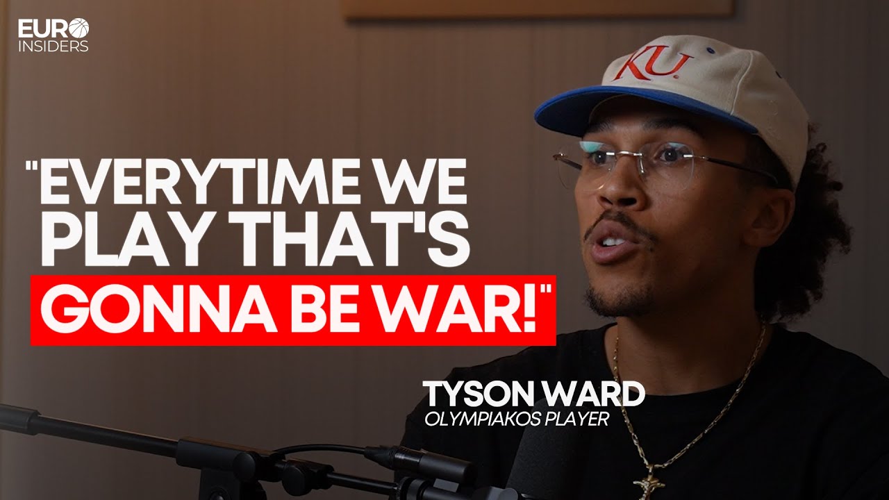 «Что произойдет в ОАКА, когда «Олимпиакос» выиграет дерби?!» | Тайсон Уорд