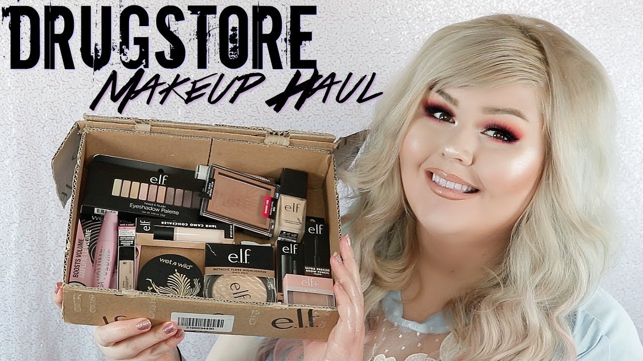 Drugstore Makeup Haul Feat Wet N Wild + Elf