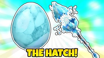 [EVENT] HOW TO GET THE EGG OF THE ABSOLUTE ZERO & STAFF OF FROZEN CUSTARD IN THE HATCH - ROBLOX