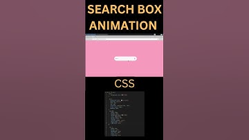 Animation Search Box using HTML & CSS # #selectbox #codecanyon #responsive #codeWithcoder #html #css