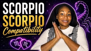 Scorpio man and Scorpio woman love compatibility  #mustwatch￼