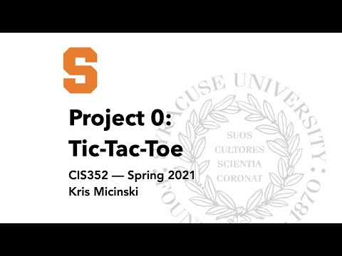 Project 1: Tic-Tc-Toe