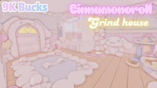 Kawaii Sanrio Cinnamoroll Grinding home (Tiny Home)| *Speed build* | Adopt me ♡ screenshot 2