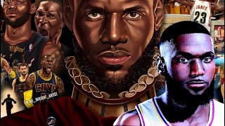 TWO!! Lebron (King) James Face Creations!!! NBA 2K21 Next Gen!!