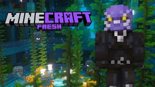 🟣Бета-Релиз - Играем На Сервере Freshcraft / Выживание Майнкрафт - Стрим #10