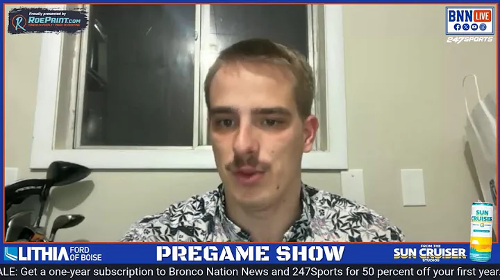 Lithia Ford of Boise Pregame Show: Boise State opens Mountain West play at Nevada