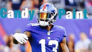 Odell Beckham Jr. “Candy Paint”