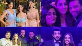 #TheDisHulWeddingReception : Aly, Jasmin, Arjun, Shweta Dance Their Hearts Out #DisHulKiShaadi