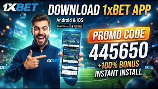 HOW TO DOWNLOAD 1XBET APP ANDROID & IOS?//1XBET APP ko android&iOS m kaisy download Karin?//you tube screenshot 5