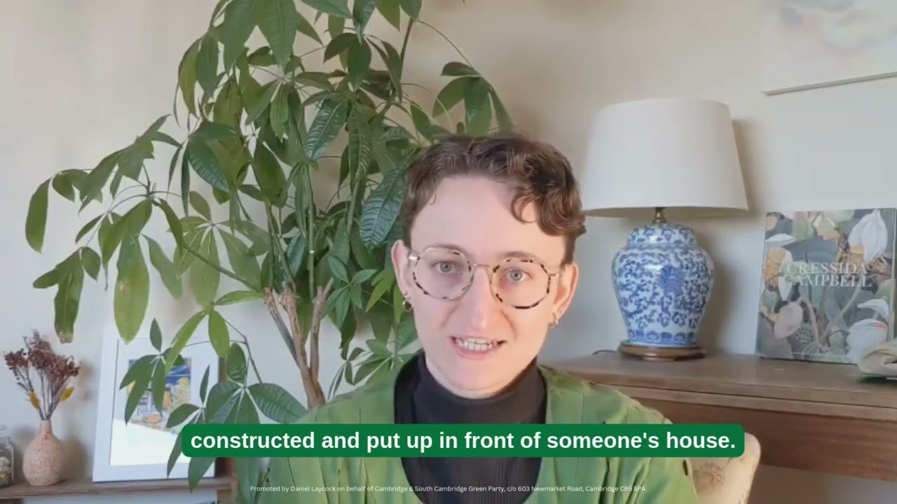 We can win in Petersfield - a Green Fundraiser