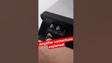 Car Audio Amplifier Basics - Connections Edition  #caraudiofabrication