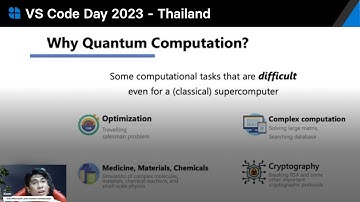 Quantum in VS Code and Microsoft Azure by Supasate Vorathammathorn