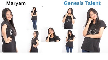Maryam Jamshed Introduction Video for Audition | Self Introduction | Genesis Talent management