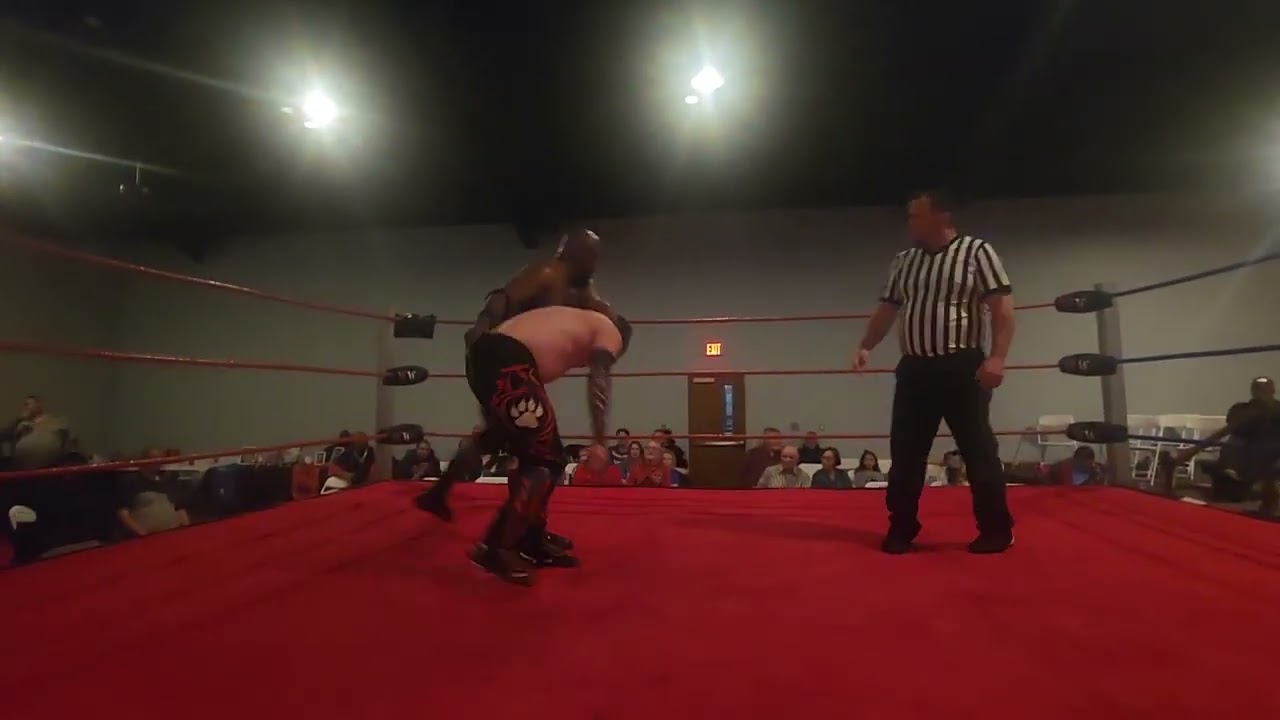 Johnny Smooth vs Jay Wolf - WWP Fighting Spirit Championship