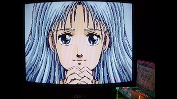 【TG16 CD】Ys: Book I ~Ancient Ys Vanished | イース I ~OP [ Theme of Adol ] //MiSTer FPGA CRT TV