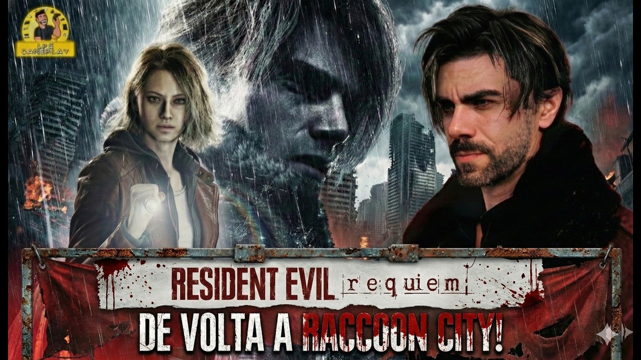 🔴 RESIDENT EVIL NA MADRUGA AO VIVO - MAIOR HYPE DO ANO! GOTY! BORA GALERA | 3