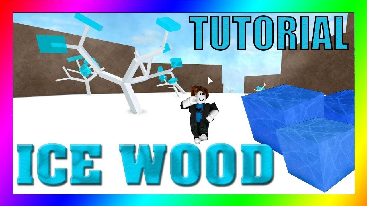 HOW TO GET ICE WOOD LUMBER TYCOON 2 RARE YouTube