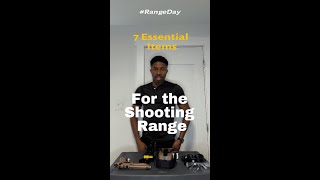 7 Essential Items you need to take to the shooting range