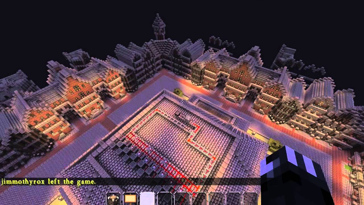 PC Minecraft Server Showcase - YouTube