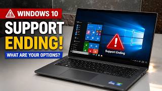 Windows 10 Support Ending Soon! What Are Your Options?