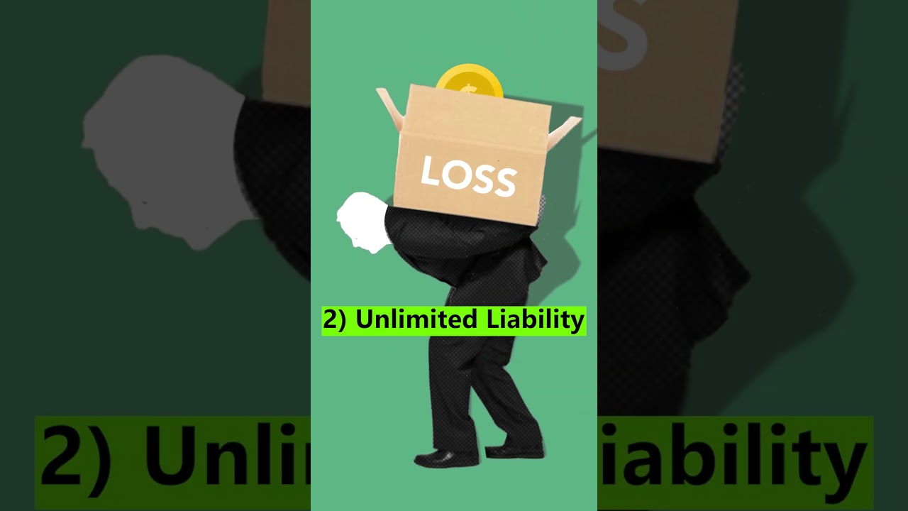 Disadvantages of Sole Proprietorship 