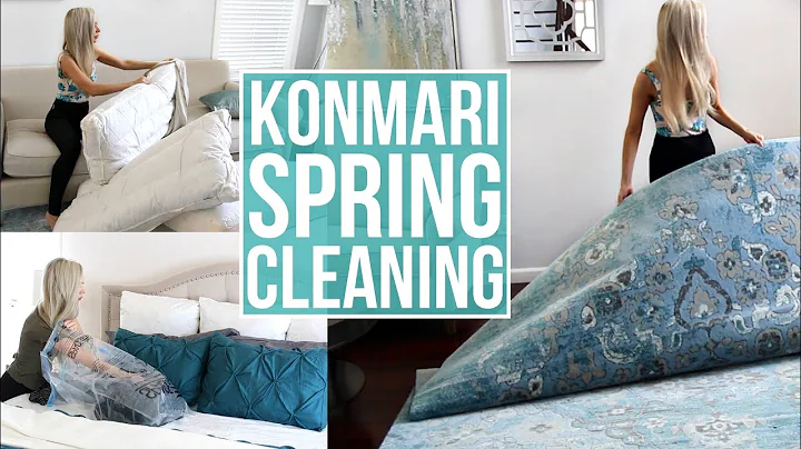KONMARI SPRING CLEANING! Marie Kondo's Guide to Sp...
