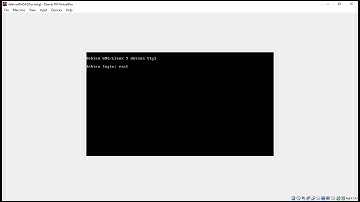KONFIGURASI MAIL SERVER PADA DEBIAN 9
