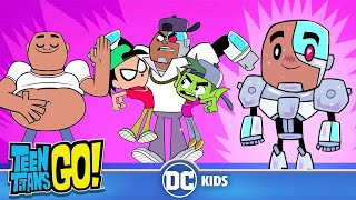 Teen Titans Go! | Cyborg's Best Moments | @dckids