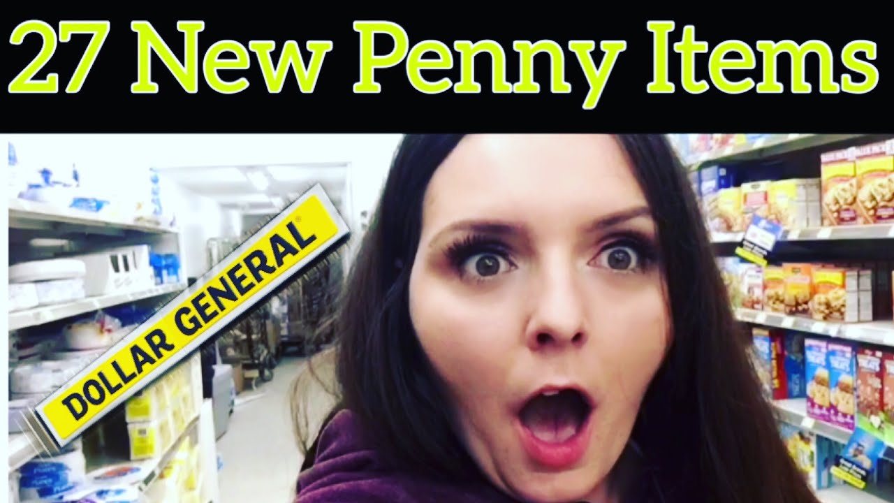 Penny List For Dollar General 4/9/19 27 New Penny Items! YouTube