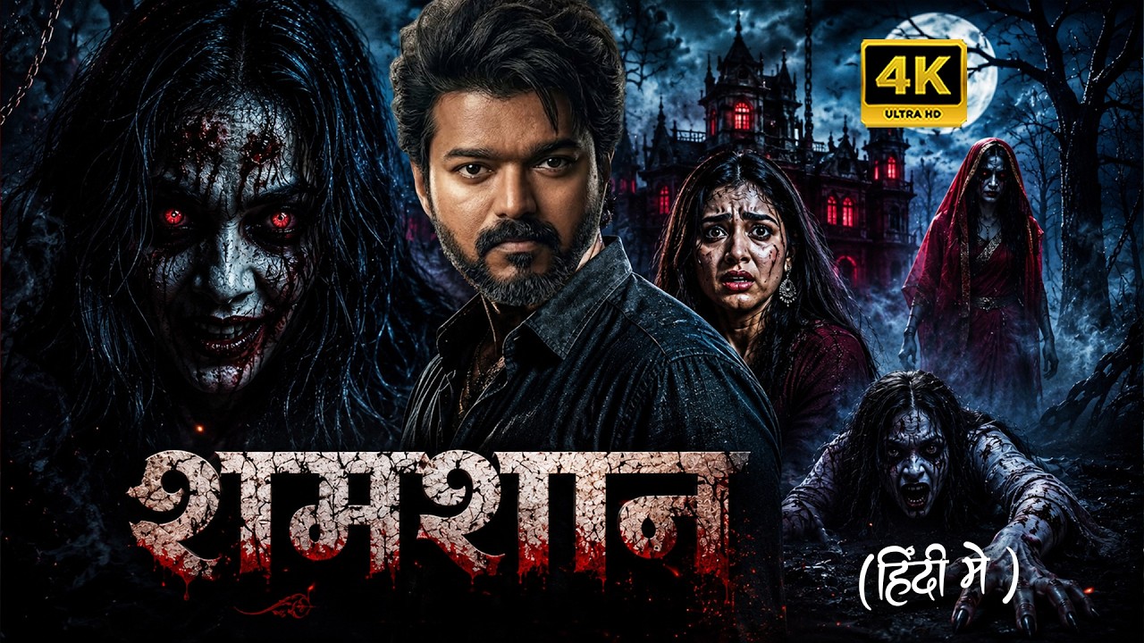 शमशान - 2026 | New Horror Movie in Hindi 2026 | New Released Horror Movie Hindi Dubbed 2026