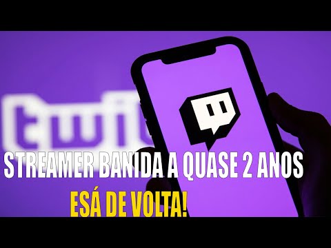 Não estragarei tudo dessa vez: streamer rival de Amouranth banida  permanentemente da Twitch volta à plataforma