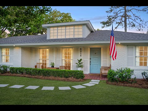 4315 10th Street, St Simons Island, GA home video tour